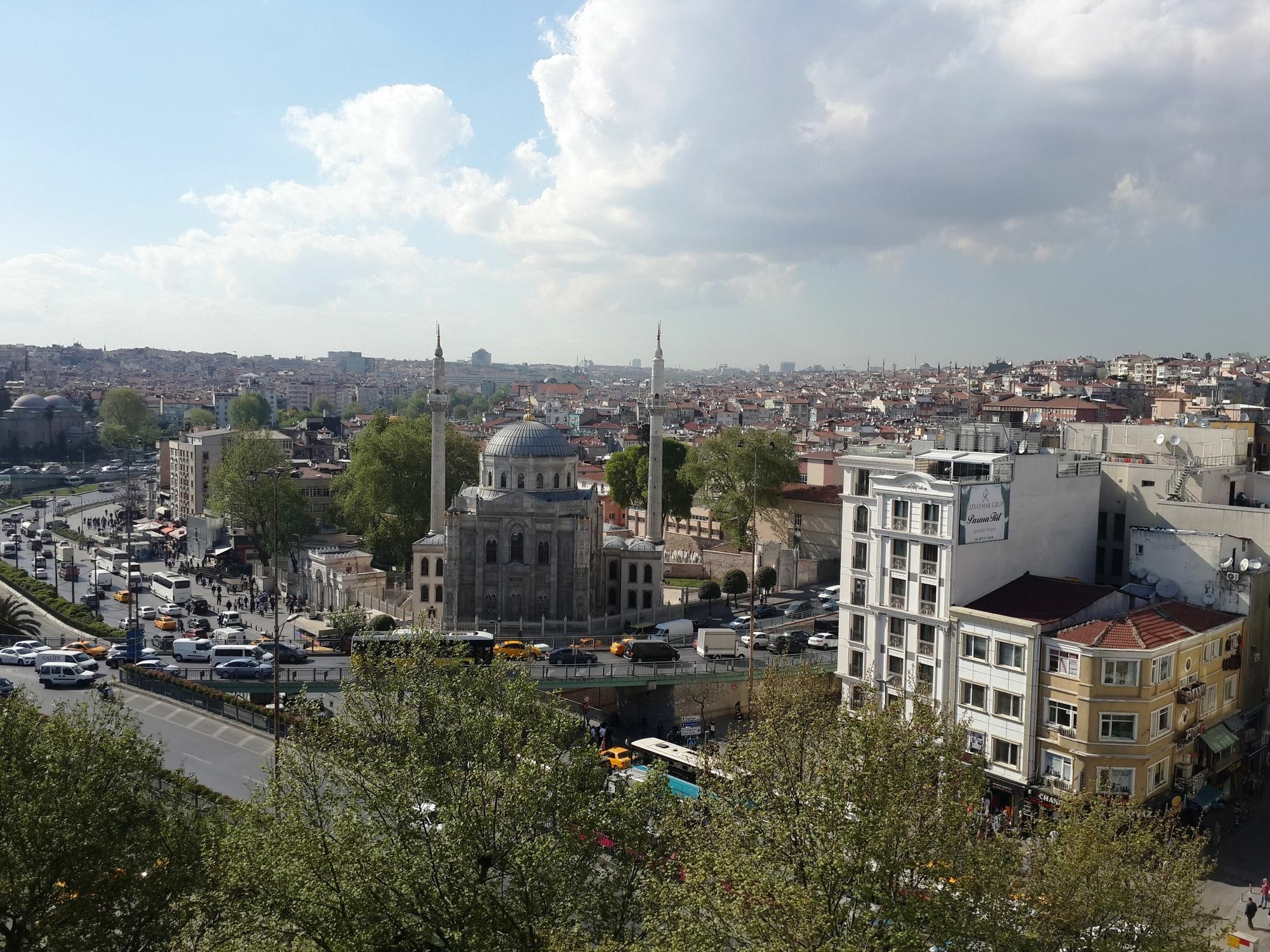 Istanbul River Hotel Exterior foto